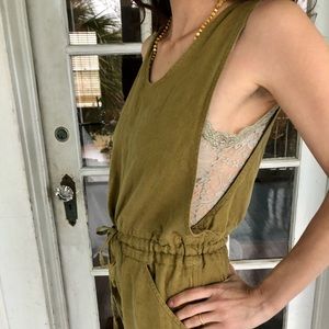 not PERFECT LINEN - Loose Jumpsuit